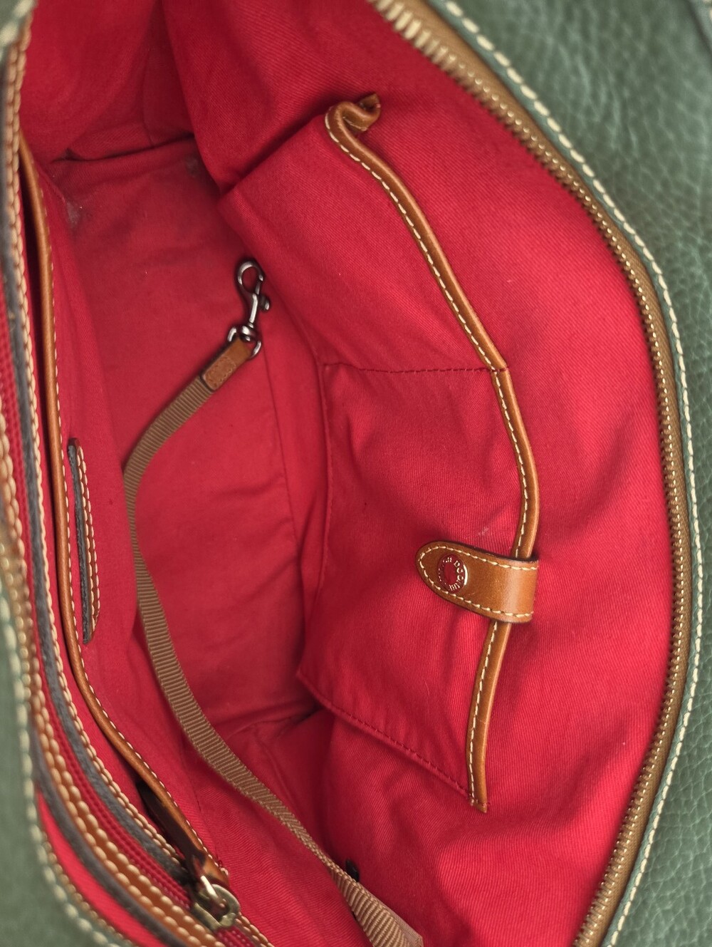 Dooney & Bourke Small Lexington Tote - Picture 7 of 8